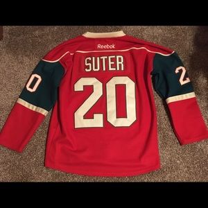 Ryan Suter Reebok MN Wild Jersey